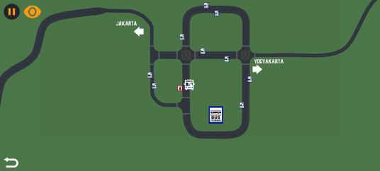 移动巴士模拟器