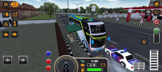 移动巴士模拟器