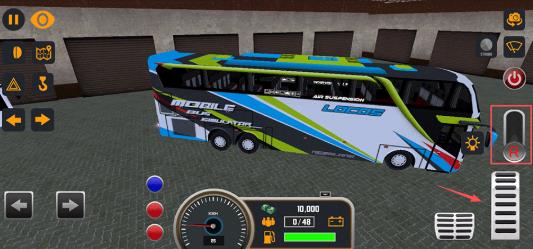 移动巴士模拟器