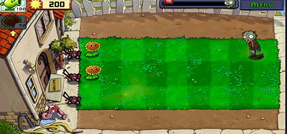 植物大战僵尸老版本