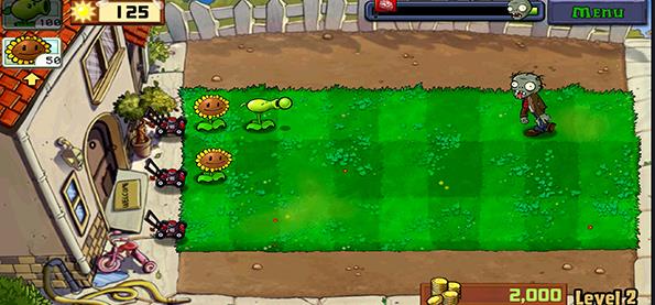 植物大战僵尸老版本