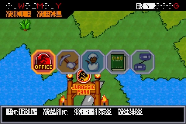 侏罗纪公园3手游