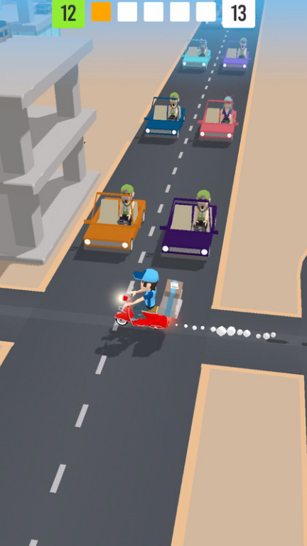 超级快递员游戏