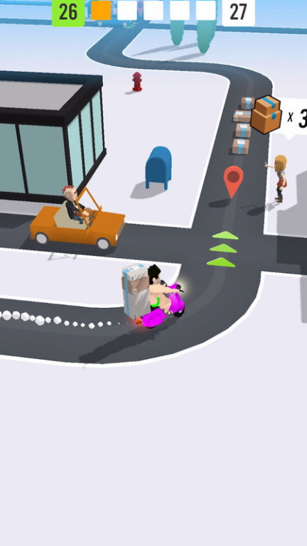 超级快递员游戏