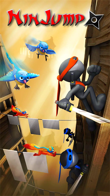 跳跃忍者豪华版截图2