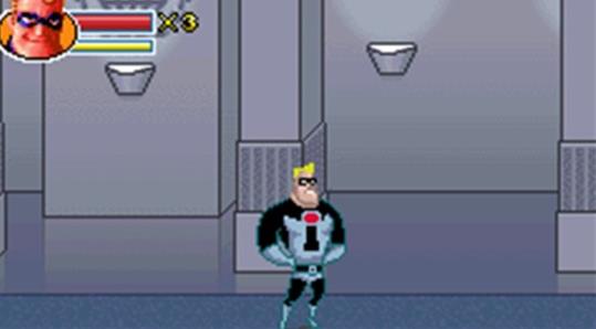 超人特攻队游戏