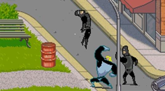 超人特攻队游戏