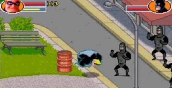 超人特攻队游戏