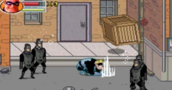 超人特攻队游戏