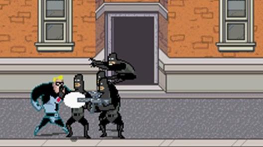 超人特攻队游戏