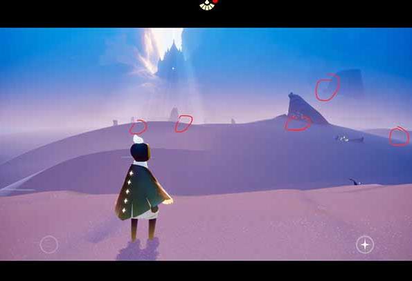 光遇北觅全物品版