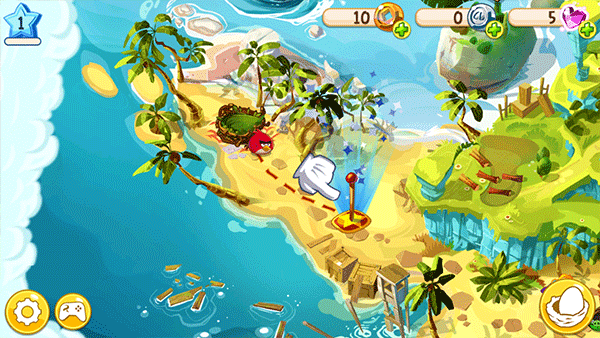 愤怒的小鸟英雄传截图1