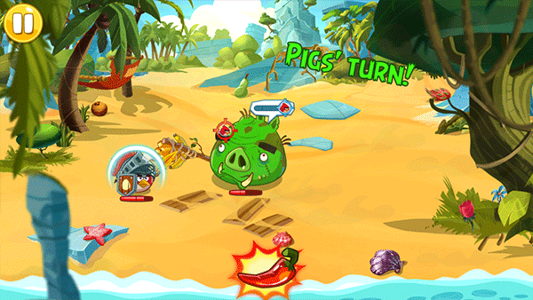 愤怒的小鸟英雄传截图2