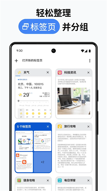 谷歌Chrome手机版截图4