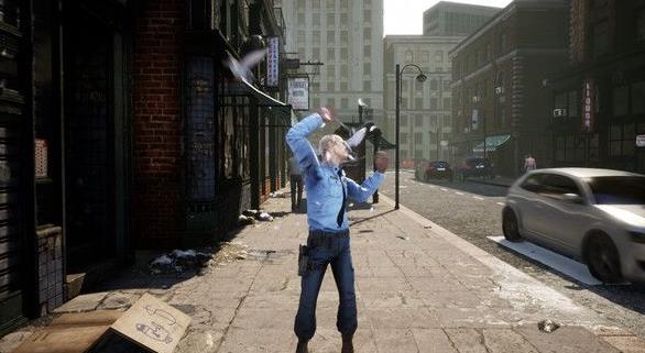 流浪汉模拟器中文版