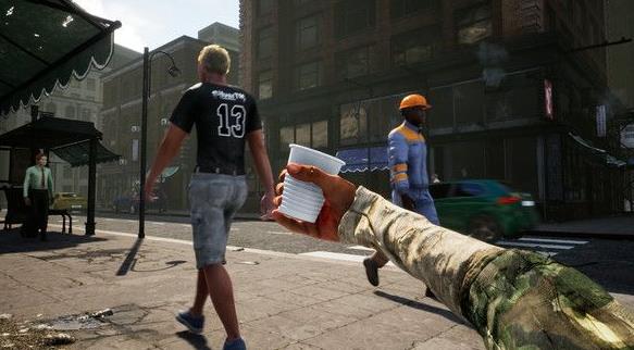 流浪汉模拟器中文版