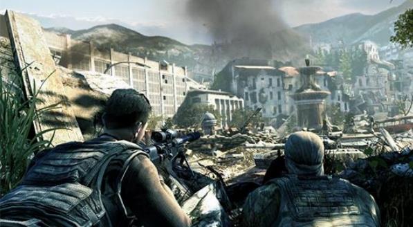 狙击手幽灵战士2