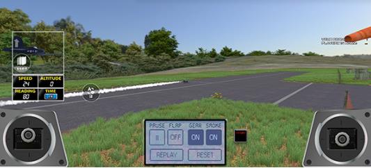 遥控飞机模拟器