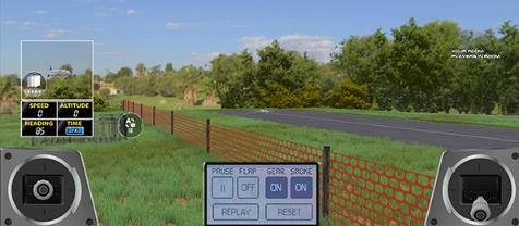 遥控飞机模拟器