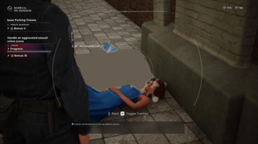 警察模拟器巡警中文版