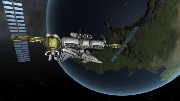 坎巴拉太空计划中文版