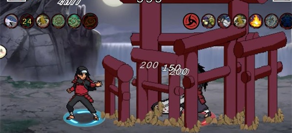 像素火影忍者全人物版