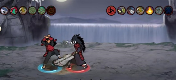 像素火影忍者全人物版