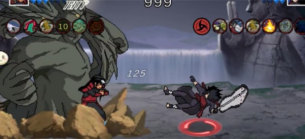 像素火影忍者全人物版