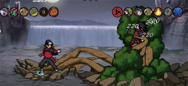 像素火影忍者全人物版