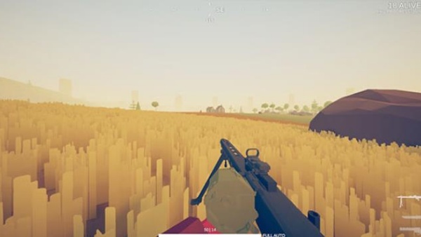 全面吃鸡模拟器中文版