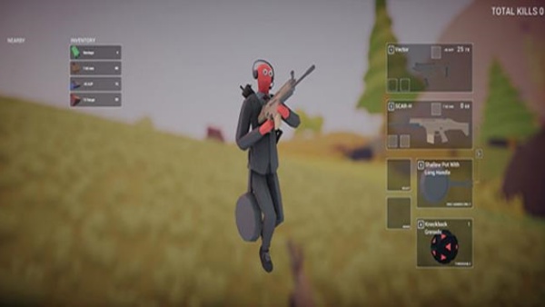 全面吃鸡模拟器中文版