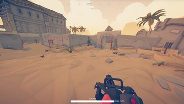 全面吃鸡模拟器中文版