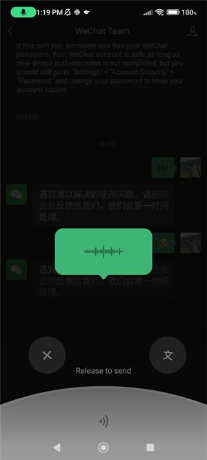 WeChat国际版
