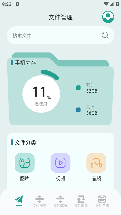 老外管理器ZArchiver绿色版截图1