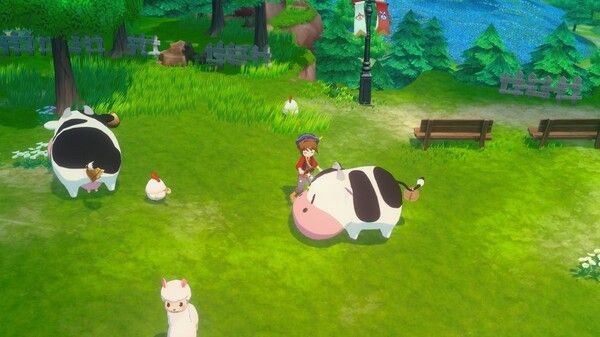 牧场物语风之集市截图3