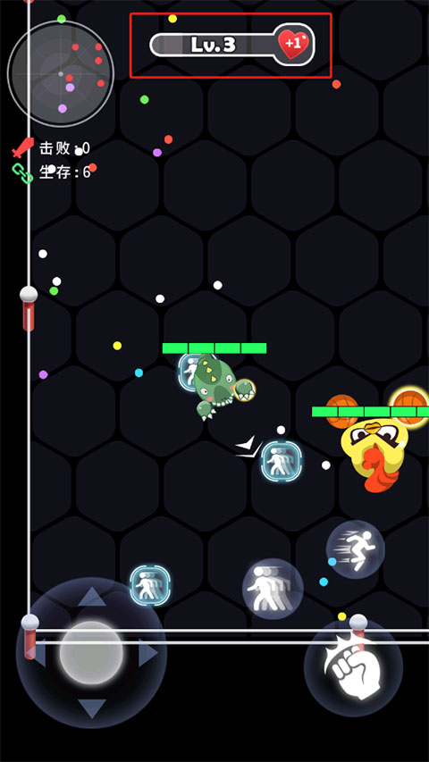 拳来拳往横屏版