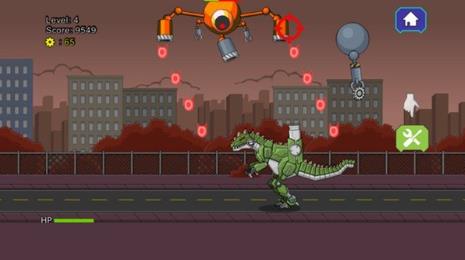 恐龙大战外星人