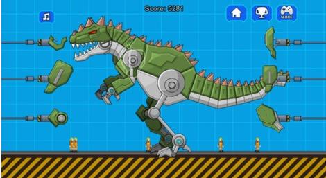 恐龙大战外星人