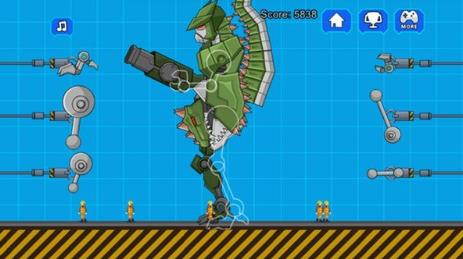 恐龙大战外星人