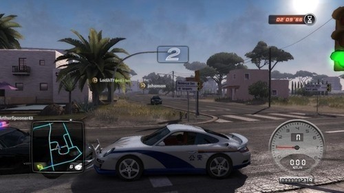 无限试驾2手机版截图0