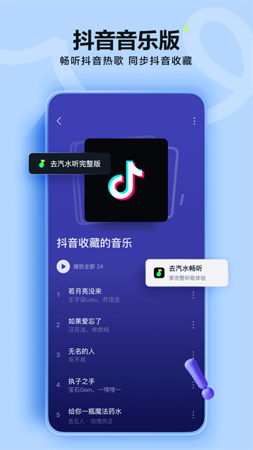 汽水音乐车机版截图1