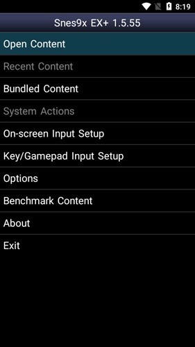 sfc模拟器手机版截图1