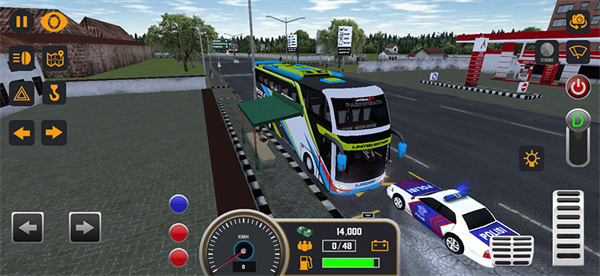 移动巴士模拟器最新版