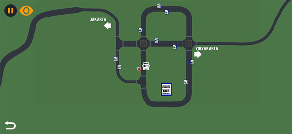 移动巴士模拟器最新版