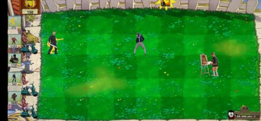 植物大战僵尸鬼畜全明星版