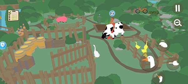 捣蛋鹅双人版截图1