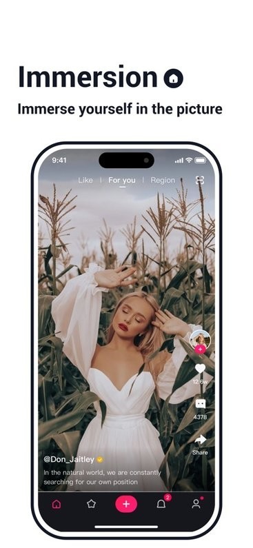 TIPSS短视频创作平台截图1