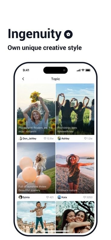 TIPSS短视频创作平台截图2