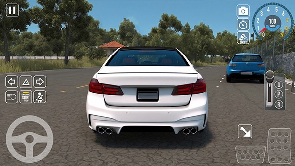 汽车驾驶模拟器截图3