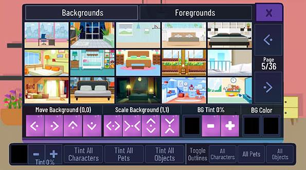 加查星云雪花版